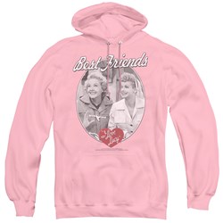 I Love Lucy - Mens Best Friends Pullover Hoodie