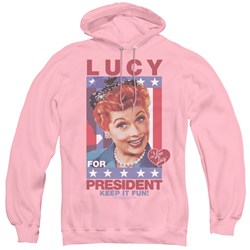 I Love Lucy - Mens For President Pullover Hoodie