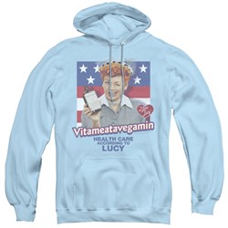 I Love Lucy - Mens Health Care Pullover Hoodie