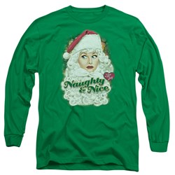 I Love Lucy - Mens Santa Longsleeve T-Shirt
