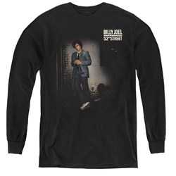 Billy Joel - Youth 52Nd Street Long Sleeve T-Shirt