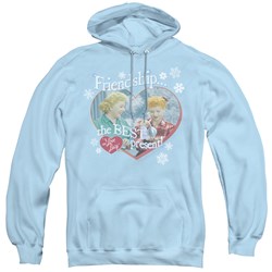 I Love Lucy - Mens The Best Present Pullover Hoodie