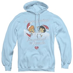 I Love Lucy - Mens Animated Christmas Pullover Hoodie
