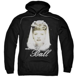 Lucille Ball - Mens Glowing Hoodie