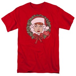 Lucy - Mens Wreath T-Shirt