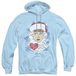 I Love Lucy - Mens Beard Flakes Pullover Hoodie