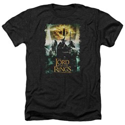 Lord Of The Rings - Mens Villain Group Heather T-Shirt