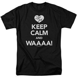 I Love Lucy - Mens Keep Calm Waaa T-Shirt