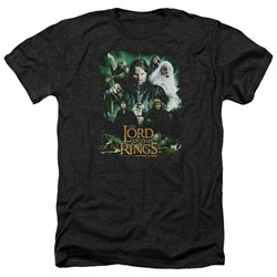 Lord Of The Rings - Mens Hero Group Heather T-Shirt