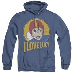I Love Lucy - Mens Lb Super Comic Hoodie