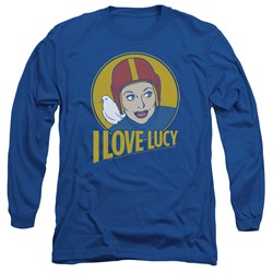 I Love Lucy - Mens Lb Super Comic Long Sleeve T-Shirt