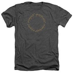 Lord Of The Rings - Mens One Ring Heather T-Shirt
