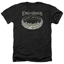 Lord Of The Rings - Mens The Journey Heather T-Shirt