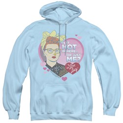 I Love Lucy - Mens Hot Pullover Hoodie
