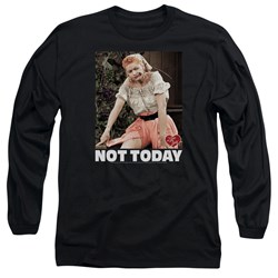 I Love Lucy - Mens Not Today Long Sleeve T-Shirt