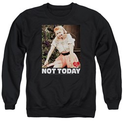 I Love Lucy - Mens Not Today Sweater