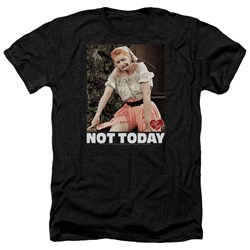 I Love Lucy - Mens Not Today Heather T-Shirt