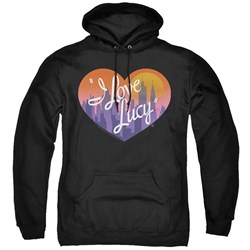 I Love Lucy - Mens Heart Of The City Pullover Hoodie