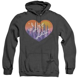 I Love Lucy - Mens Heart Of The City Hoodie