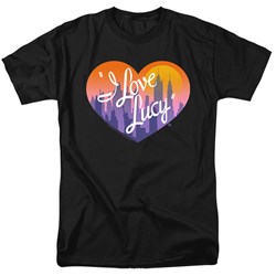 I Love Lucy - Mens Heart Of The City T-Shirt