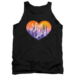 I Love Lucy - Mens Heart Of The City Tank Top
