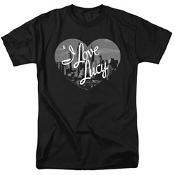 I Love Lucy - Mens Nostalgic City T-Shirt