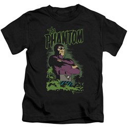 Sunday Funnies - Jungle Protector Little Boys T-Shirt In Black