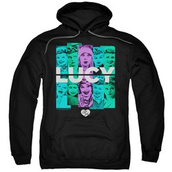 I Love Lucy - Mens Shades Of Lucy Pullover Hoodie