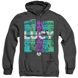 I Love Lucy - Mens Shades Of Lucy Hoodie