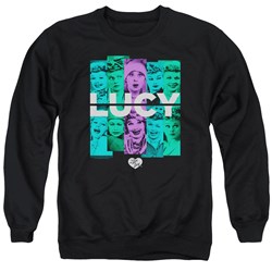 I Love Lucy - Mens Shades Of Lucy Sweater