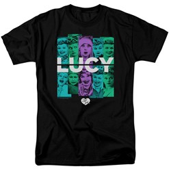 I Love Lucy - Mens Shades Of Lucy T-Shirt