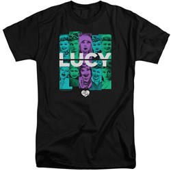 I Love Lucy - Mens Shades Of Lucy Tall T-Shirt