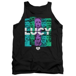 I Love Lucy - Mens Shades Of Lucy Tank Top