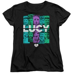 I Love Lucy - Womens Shades Of Lucy T-Shirt