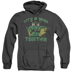 I Love Lucy - Mens Weird Together Hoodie