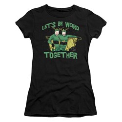 I Love Lucy - Juniors Weird Together T-Shirt