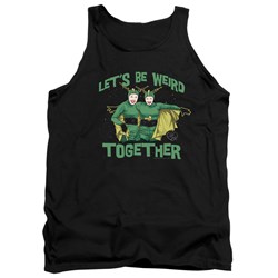 I Love Lucy - Mens Weird Together Tank Top