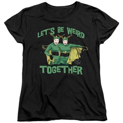 I Love Lucy - Womens Weird Together T-Shirt