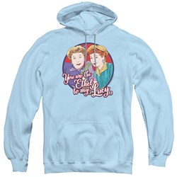 I Love Lucy - Mens Ethel To My Lucy Pullover Hoodie