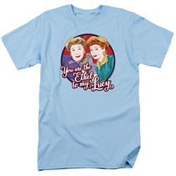 I Love Lucy - Mens Ethel To My Lucy T-Shirt