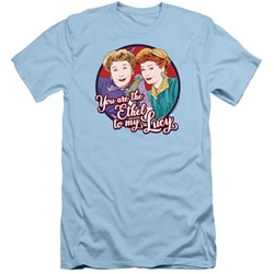 I Love Lucy - Mens Ethel To My Lucy Slim Fit T-Shirt