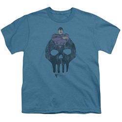 Sunday Funnies - Phantom Icon Big Boys T-Shirt In Slate