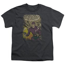 Sunday Funnies - Blunt Big Boys T-Shirt In Charcoal