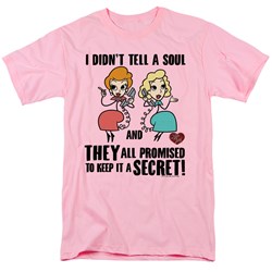 I Love Lucy - Mens Gossip Promises T-Shirt