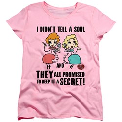 I Love Lucy - Womens Gossip Promises T-Shirt
