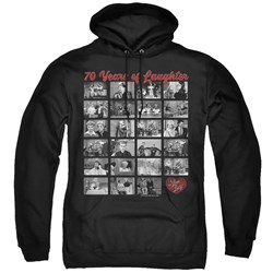 I Love Lucy - Mens Film Strip Pullover Hoodie