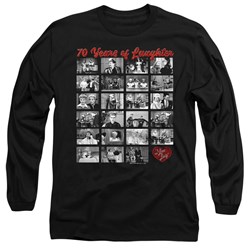 I Love Lucy - Mens Film Strip Long Sleeve T-Shirt