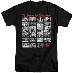 I Love Lucy - Mens Film Strip Tall T-Shirt