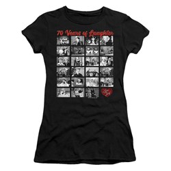 I Love Lucy - Juniors Film Strip T-Shirt
