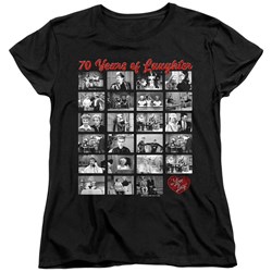 I Love Lucy - Womens Film Strip T-Shirt